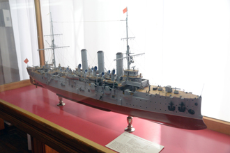 Модель крейсера «Аврора», Музей Черноморского флота