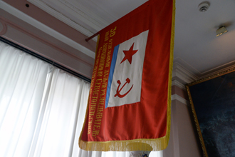 Знамя 30-го отдельного дальнеразведывательного авиационного Севастопольского Краснознамённого полка, Музей Черноморского флота