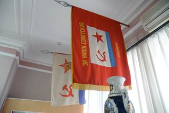 Знамя 30-го отдельного дальнеразведывательного авиационного Севастопольского Краснознамённого полка, Музей Черноморского флота