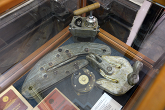 Подрывная машинка ПМ-2Г, Музей Черноморского флота