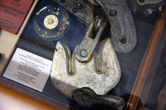 Прибор срочности немецкой донной мины, Музей Черноморского флота