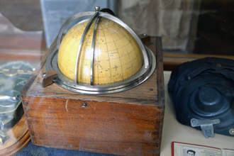 Звёздный глобус подводной лодки С-60, Музей Черноморского флота