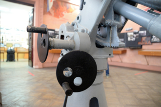 45-мм универсальное орудие 21-К подводной лодки М-35, Музей Черноморского флота