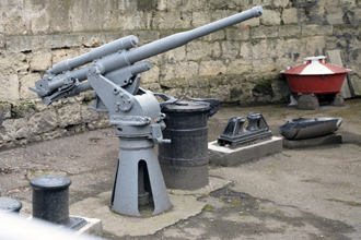 45-мм полуавтоматическая универсальная пушка 21-К, Музей Черноморского флота