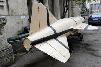 Крылатая ракета П-15М «Термит», Музей Черноморского флота
