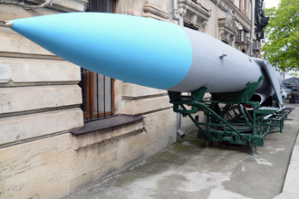 Крылатая ракета П-6, Музей Черноморского флота