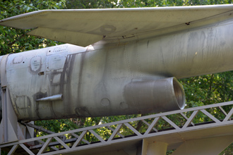 Крылатая ракета морского базирования П-5, Музей-усадьба «Ботик Петра I»