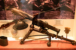 Станковый пулемёт M.07/12 конструкции Андреаса Шварцлозе. В 1919 году Польша закупила 600 таких пулемётов