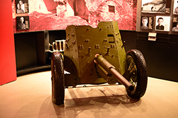 45-мм противотанковая пушка образца 1937 года, Брестская крепость