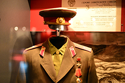 Китель майора Гаврилов П.М. после восстановления офицера в звании, Брестская крепость