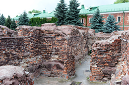 Руины Белого дворца, Брестская крепость