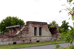 Руины казарм 333-го стрелкового полка, Брестская крепость