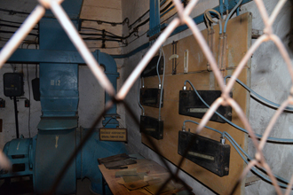 Помещение с фильтровентиляционными установками, Музей Подземный Севастополь