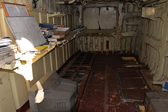 Помещение хранения боезапаса к РБУ-1200, Пограничный сторожевой корабль «Чебоксары»