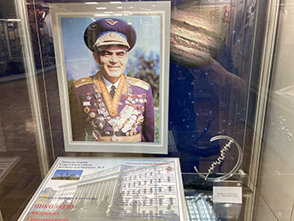 Дважды Герой Советского Союза генерал-майор авиации Андриян Николаев, Чувашский национальный музей