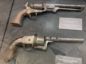 Револьверы конструкции Кольт и Лефоше, вторая половина XIX века, Чувашский национальный музей