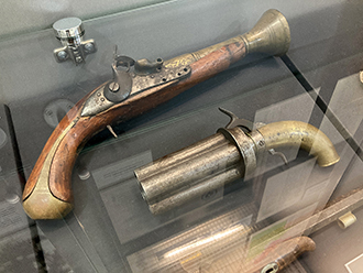 Пистолеты капсюльные, XIX век, Чувашский национальный музей