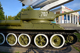 Т-34-85 производства завода №112 – верхняя лобовая деталь 