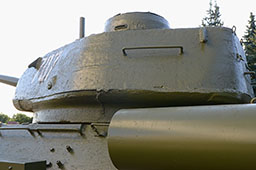 Т-34-85 производства завода №112 – нижний срез башни 