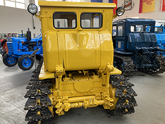 Сельскохозяйственный дизельный трактор ДТ-54, Научно-технический музей истории трактора, Чебоксары