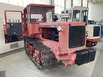Сельскохозяйственный трактор ДТ-75Д (второе поколение), Научно-технический музей истории трактора, Чебоксары