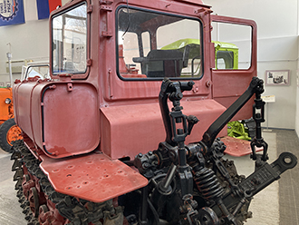 Сельскохозяйственный трактор ДТ-75Д (второе поколение), Научно-технический музей истории трактора, Чебоксары