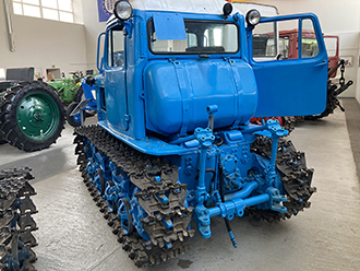 Сельскохозяйственный трактор ДТ-75М «Казахстан», Павлодарский тракторный завод, Научно-технический музей истории трактора, Чебоксары