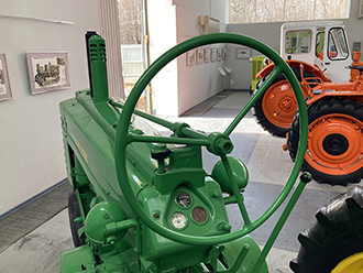 Трактор John Deere А, 1946 год, Научно-технический музей истории трактора, Чебоксары