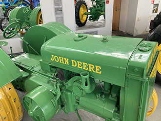 Трактор John Deere D, 1928 год, Научно-технический музей истории трактора, Чебоксары