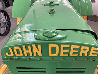 Трактор John Deere D, 1928 год, Научно-технический музей истории трактора, Чебоксары