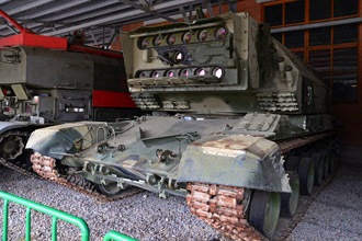 Боевая машина самоходного лазерного комплекса 1К17 «Сжатие», Военно-технический музей в селе Ивановское