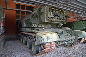Боевая машина самоходного лазерного комплекса 1К17 «Сжатие», Военно-технический музей в селе Ивановское