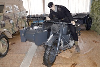Мотоцикл BMW R75, Военно-технический музей в селе Ивановское