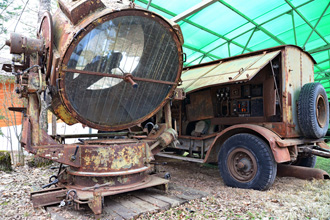 150-cm прожектор Flakscheinwerfer 40/43, Военно-технический музей в селе Ивановское