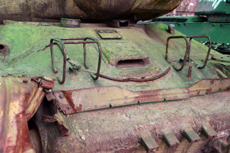 Тяжёлый танк ИС-2М, Военно-технический музей в селе Ивановское