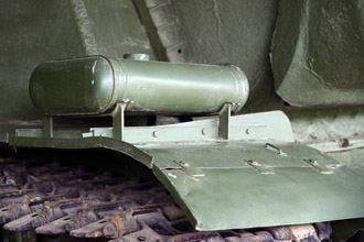 152-мм САУ ИСУ-152, Военно-технический музей в селе Ивановское