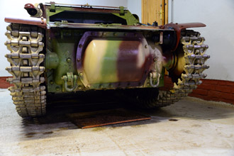 Легкий бронированный тягач Lorraine 37L, Военно-технический музей в селе Ивановское