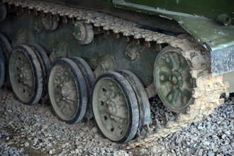 120-мм авиадесантная самоходная артиллерийско-миномётная установка 2С9 «Нона-С», Военно-технический музей в селе Ивановское