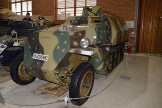 Бронетранспортёр OT-810, Военно-технический музей в селе Ивановское