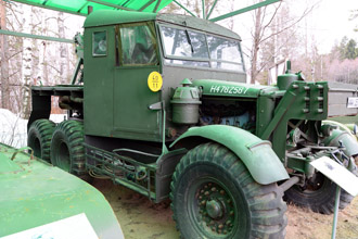 Эвакуационная машина Scammel Pioneer SV2S, Военно-технический музей в селе Ивановское