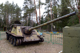 100-мм САУ СУ-100, Военно-технический музей в селе Ивановское