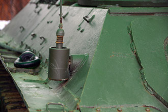 Средний танк Т-34, Военно-технический музей в селе Ивановское