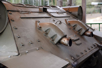 Средний танк Т-34-85, Военно-технический музей в селе Ивановское
