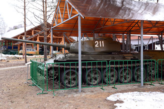 Средний танк Т-44М, Военно-технический музей в селе Ивановское
