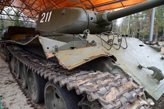 Средний танк Т-44М, Военно-технический музей в селе Ивановское