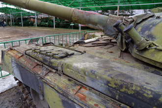 Основной танк Т-80Б, Военно-технический музей в селе Ивановское