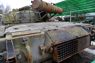 Основной танк Т-80Б, Военно-технический музей в селе Ивановское