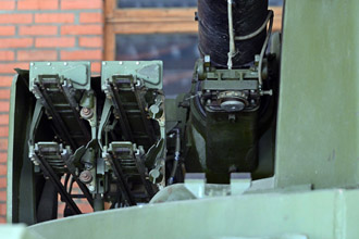 Зенитная самоходная установка 2С6 ЗПРК «Тунгуска», Военно-технический музей в селе Ивановское