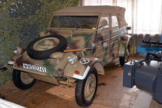 Volkswagen Typ 82 (Kubelwagen), Военно-технический музей в селе Ивановское