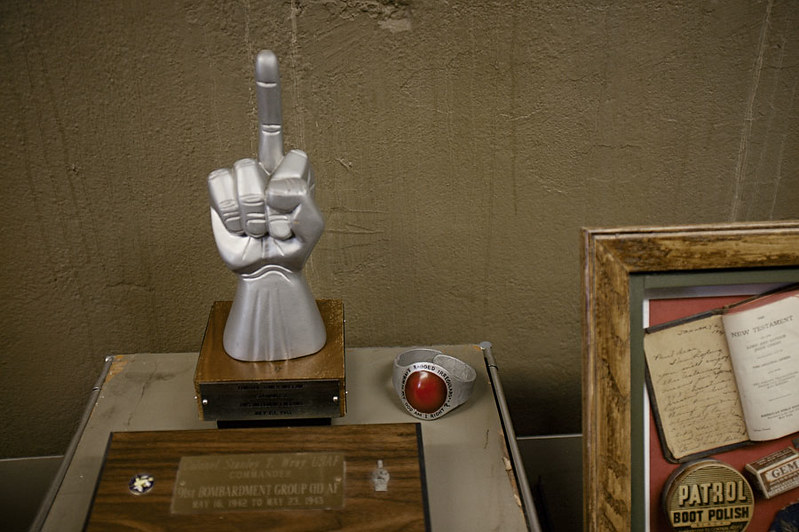 �������� ������������ The Finger Trophy � �������� ��������, ����������������, �������������� ���������� ���  (Tower Museum Bassingbourn)